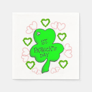 Papier Napkins St. Patrick's Day Servet