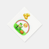 Papier Napkins St. Patrick's Day Servet (Hoek)