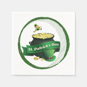Papier Napkins St. Patrick's Day Servet