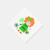 Papier Napkins St. Patrick's Day Servet (Hoek)