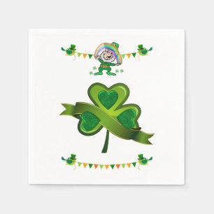 Papier Napkins St. Patrick's Day Servet