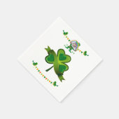 Papier Napkins St. Patrick's Day Servet (Hoek)