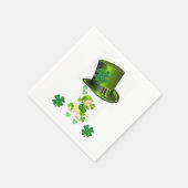Papier Napkins St. Patrick's Day Servet (Hoek)