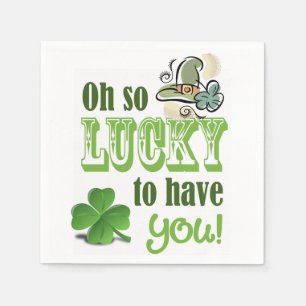 Papier Napkins St. Patrick's Day Servet