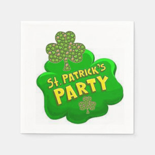 Papier Napkins St. Patrick's Day Servet