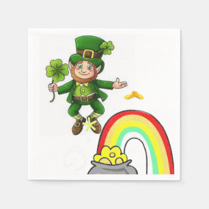Papier Napkins St. Patrick's Day Servet