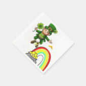 Papier Napkins St. Patrick's Day Servet (Hoek)