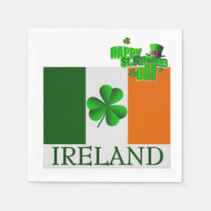 Papier Napkins St. Patrick's Day Servet
