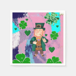 Papier Napkins St. Patrick's Day Servet