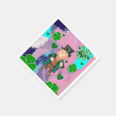 Papier Napkins St. Patrick's Day Servet (Hoek)