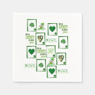 Papier Napkins St. Patrick's Day Servet