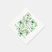 Papier Napkins St. Patrick's Day Servet (Hoek)