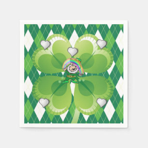 Papier Napkins St. Patrick's Day Servet