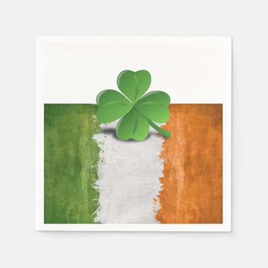 Papier Napkins St. Patrick's Day Servet (Voorkant)
