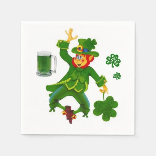 Papier Napkins St. Patrick's Day Servet (Voorkant)
