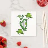 Papier Napkins St. Patrick's Day Servet (Insitu)