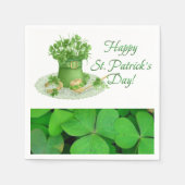 Papier Napkins St. Patrick's Day Servet (Voorkant)