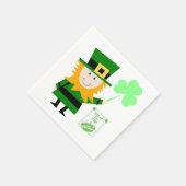 Papier Napkins St. Patrick's Day Servet (Hoek)