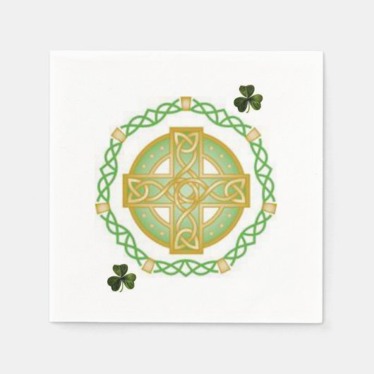 Papier Napkins St. Patrick's Day Servet (Voorkant)