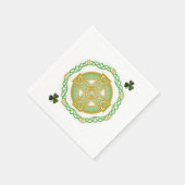 Papier Napkins St. Patrick's Day Servet (Hoek)