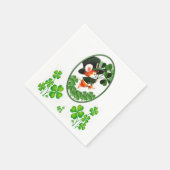 Papier Napkins St. Patrick's Day Servet (Hoek)