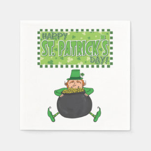 Papier Napkins St. Patrick's Day Servet