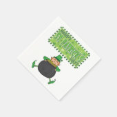 Papier Napkins St. Patrick's Day Servet (Hoek)