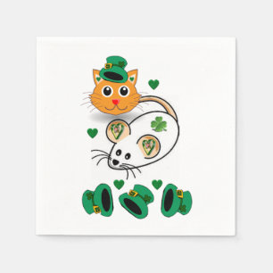 Papier Napkins St. Patrick's Day Servet