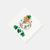 Papier Napkins St. Patrick's Day Servet (Hoek)