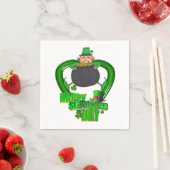Papier Napkins St. Patrick's Day Servet (Insitu)