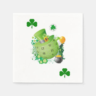 Papier Napkins St. Patrick's Day Servet