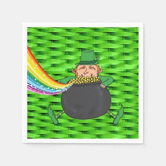Papier Napkins St. Patrick's Day Servet (Voorkant)