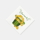 Papier Napkins St. Patrick's Day Servet (Hoek)