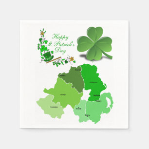 Papier Napkins St. Patrick's Day Servet