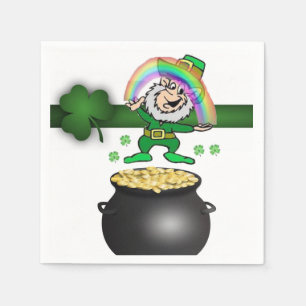 Papier Napkins St. Patrick's Day Servet