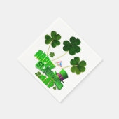 Papier Napkins St. Patrick's Day Servet (Hoek)