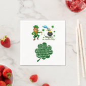 Papier Napkins St. Patrick's Day Servet (Insitu)