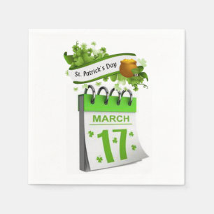 Papier Napkins St. Patrick's Day Servet