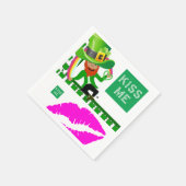 Papier Napkins St. Patrick's Day Servet (Hoek)
