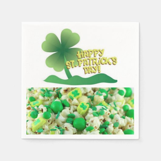 Papier Napkins St. Patrick's Day Servet (Voorkant)
