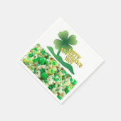 Papier Napkins St. Patrick's Day Servet (Hoek)
