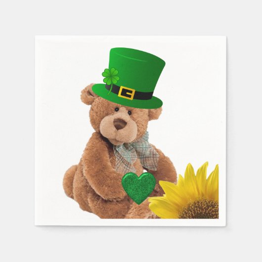 Papier Napkins St. Patrick's Day Servet (Voorkant)