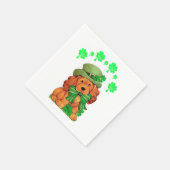 Papier Napkins St. Patrick's Day Servet (Hoek)