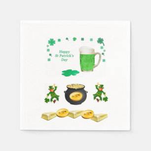 Papier Napkins St. Patrick's Day Servet