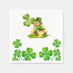 Papier Napkins St. Patrick's Day Servet