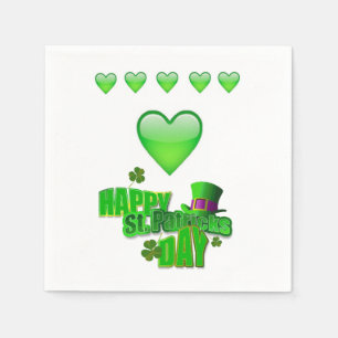 Papier Napkins St. Patrick's Day Servet