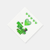 Papier Napkins St. Patrick's Day Servet (Hoek)