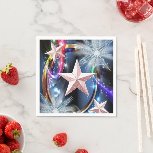 Papier Napkins Star Servet (Insitu)