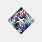 Papier Napkins Star Servet (Hoek)