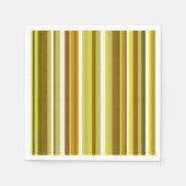 Papier Napkins Stripe Servet (Voorkant)